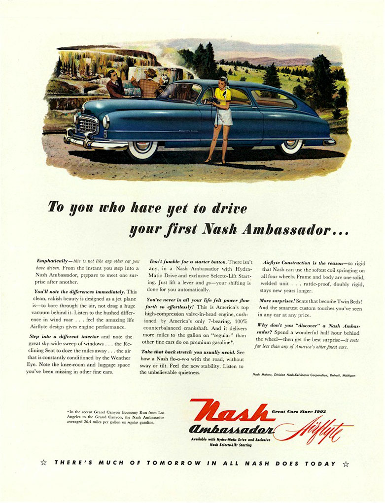 1950 Nash 10